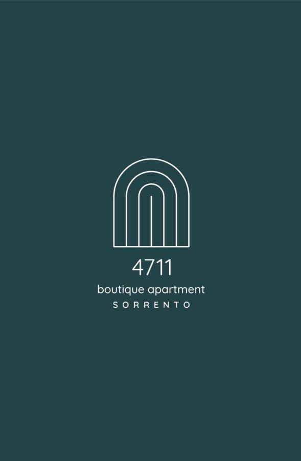 4711 Boutique Apartment ソレント エクステリア 写真
